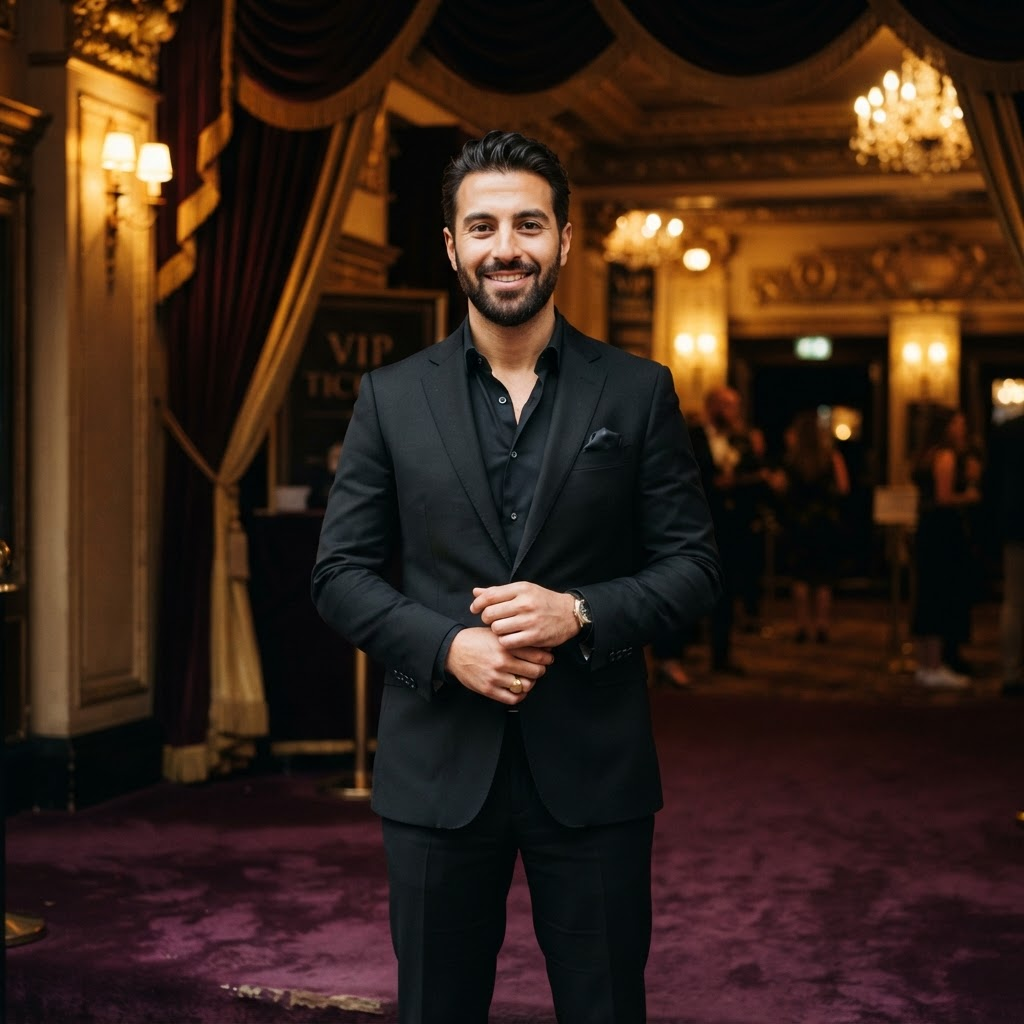 Jacob Moran, private ticket concierge